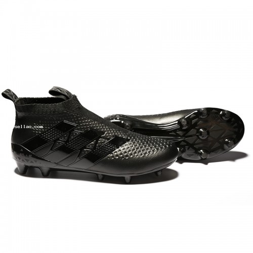 ACE16+ PURECONTROL FG/AG men's Football Shoes Black  EUR Size 39-45