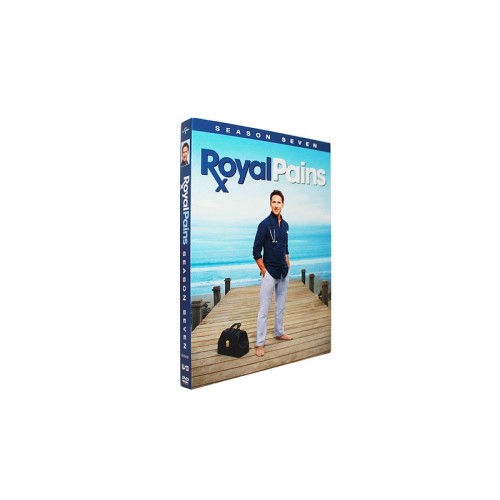 Royal Pains Season 7 2 DVD boxset Free shipping