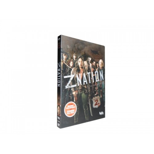 Z Nation Season 2 3DVD boxset Free shipping
