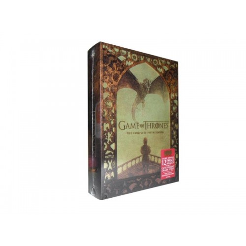 Game of Thrones Season 5 5DVD boxset free shipping