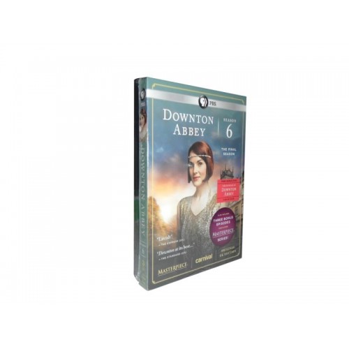 Downton Abbey Season 6 5 DVD