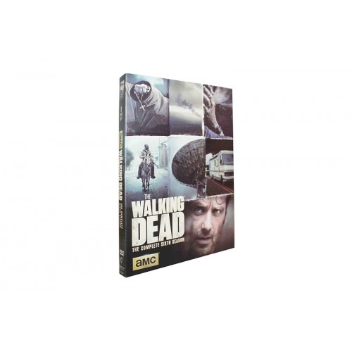 The walking dead Season 6 5 dvd boxset