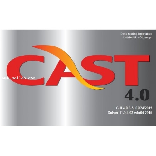 FLOW-3D CAST Advanced v4.0.3 (x64)