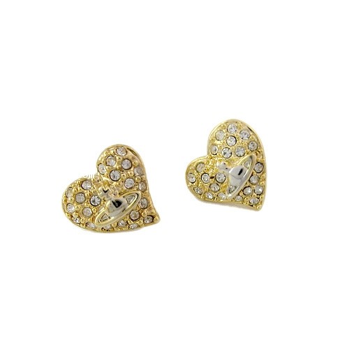 free ship Fashion Heart brincos Simple Tiny Orb stud earrings  top- selling #1124