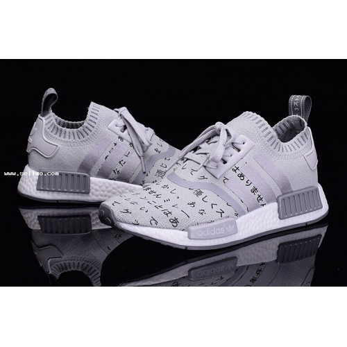 NMD-NMD women mens running shoes sports shoes GRAY eur size:36-45