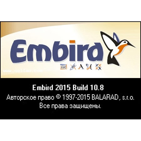 EMBIRD STUDIO 2015 BUILD 10.8