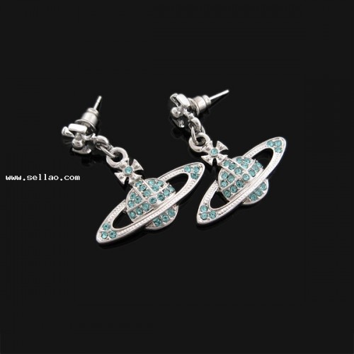 free ship Fashion jewelry high-quality brincos Tiny Orb earrings for women1522