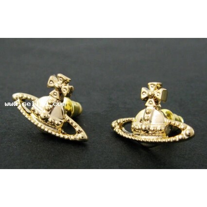 free ship Fashion jewelry gold plated silver plated brincos Tiny Orb earrings for women 1522-1