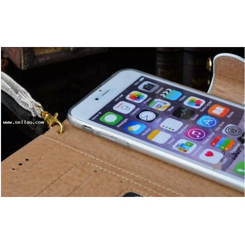 wholesale leather wallet case for iphone 5 6s plus flip cover for samsung galaxy s4 s5 s6 edge plus