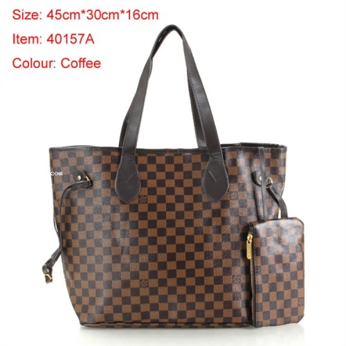 Hot Fashion style Louis Vuitton bags Womens LV sets bags wallets casual handbags