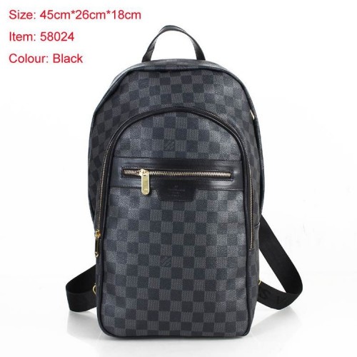 Hot sale!!Classic new LV backpack Mens Womens casual backpack handbags
