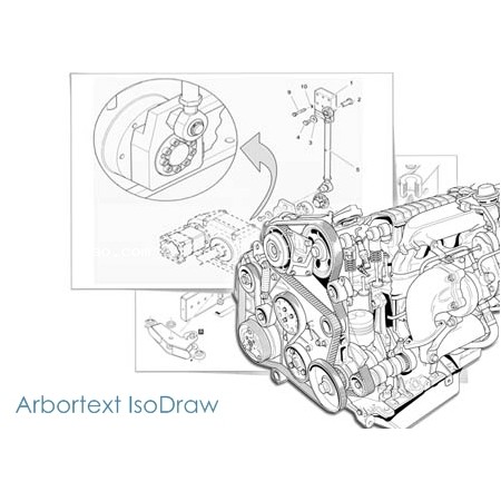 PTC Arbortext IsoDraw CADprocess 7.3