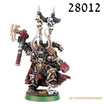28012 Chaos Space Marine Lord 2 Lord of Chaos