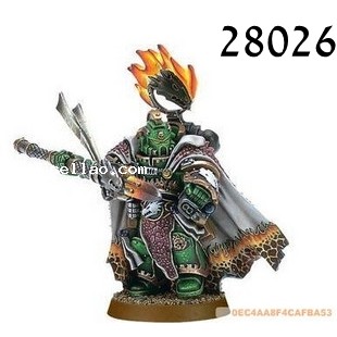 28027 interstellar corps Dark Templar champion swordsman
