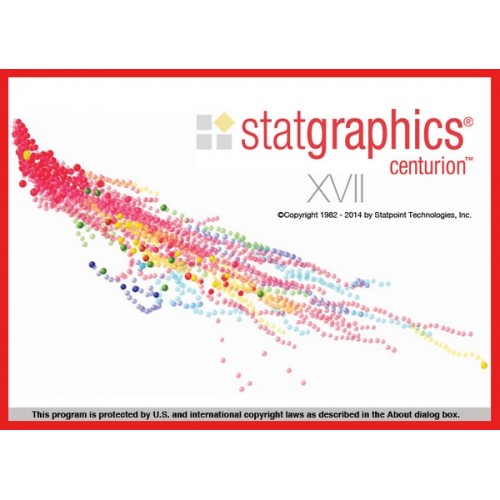 Statgraphics Centurion 17.2.0