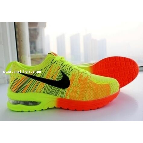MEN NIKE RAINBOW FLYKNIT AIR MAX RUNNING SHOES SNEAKERS