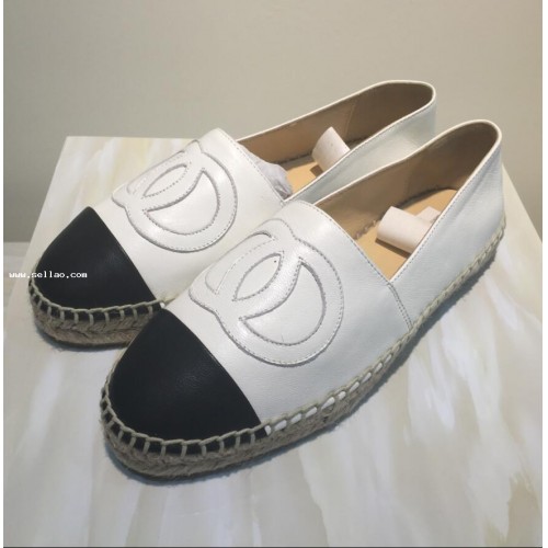chanel 100% leather women shoe sneakers casual shoes outdoor shoes