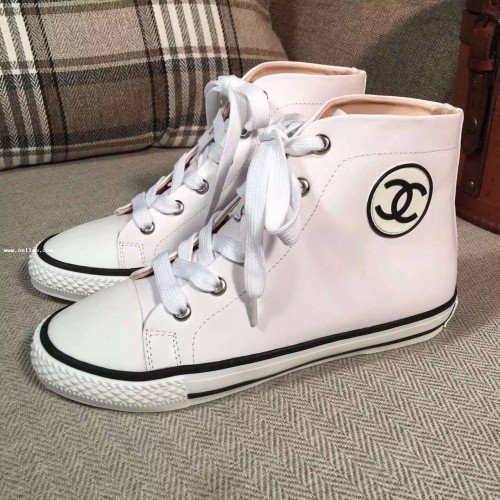 chanel 100% leather women shoe sneakers casual shoes outdoor shoes