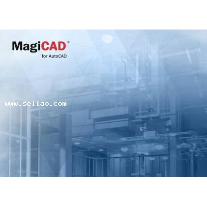 MagiCAD 2016.4 UR-1 for AutoCAD