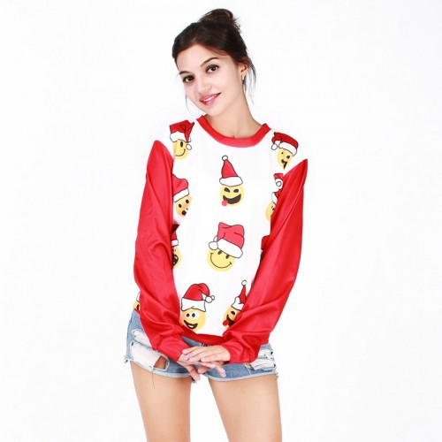 2016 Christmas Sweater printing pattern 3D