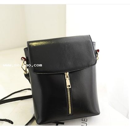 Hot Sale Shoulder-hand Bag Black SJ14030601