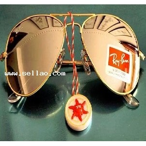 Ray Ban AVIATOR Sunglasses Gold Mirror raybanh1