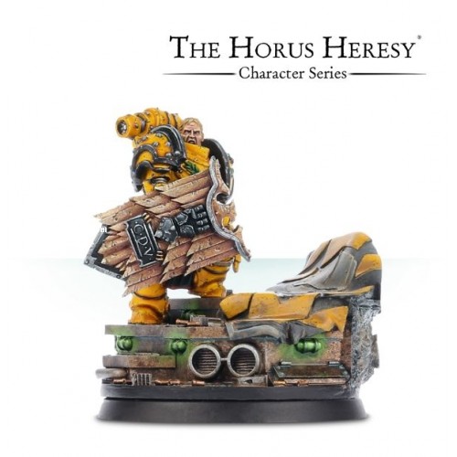 28232 ALEXIS POLUX 405TH CAPTAIN OF THE IMPERIAL FISTS
