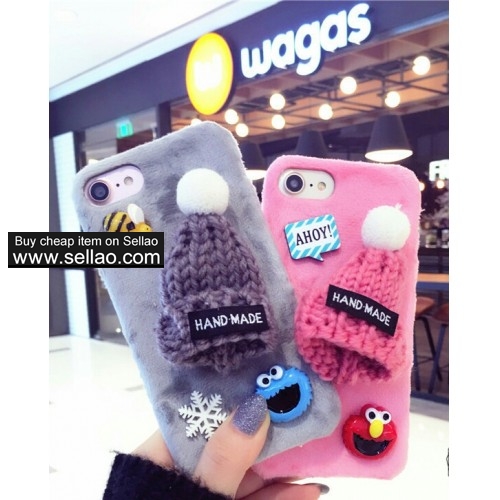 8 Style Christmas Design Gift Back Picture Phone Case Cover For iPhone 6 /7 /6plus /7plus