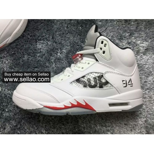 air Jordan5 Supreme xx aj5 men Cheap high quality basketball shoes
