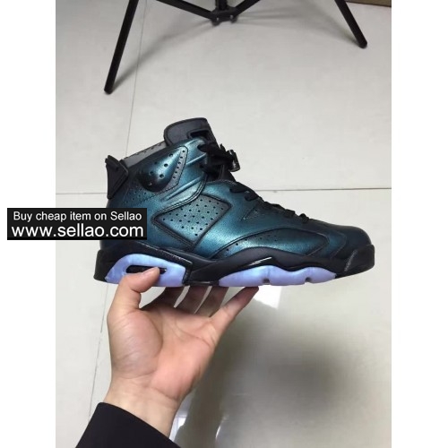 air Jordan6 chameleon All Star aj6 men Cheap high quality basketball shoes