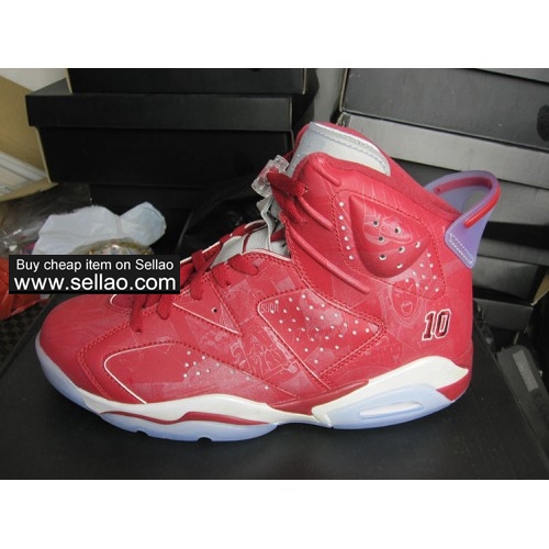 air Jordan6 Slam Dunk aj6 men Cheap high quality basketball shoes