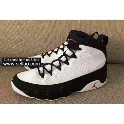 air Jordan9 aj9 Black men Cheap high quality basketball shoes
