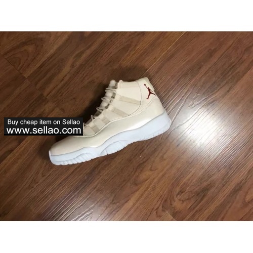 air Jordan11 aj11 OVO White men Cheap high quality basketball shoes