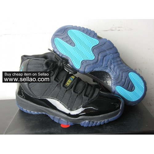 air Jordan11 aj11 Gamma High help men Cheap high quality basketball shoes