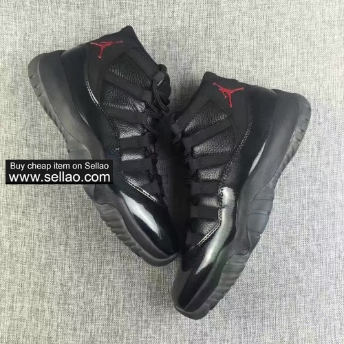 air Jordan11 aj11 Black devil men Cheap high quality basketball shoes