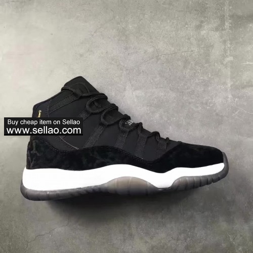 air Jordan11 aj11 Velvet Heiress men Cheap high quality basketball shoes