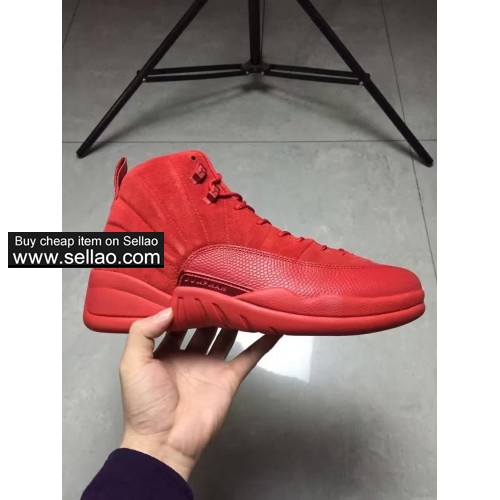 air Jordan12 aj12 ch ristmas red men Cheap high quality basketball shoes