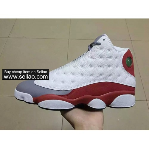 air Jordan13 aj13 Grey Toe men Cheap high quality basketball shoes