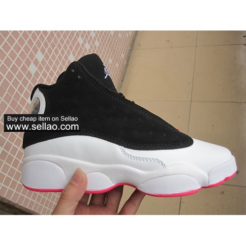 air Jordan13 aj13 Pink gs women Cheap high quality basketball shoes