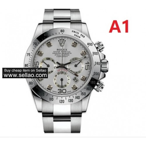 Man fashion Rolex quartz Wrist Watch