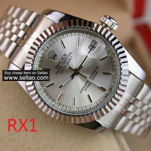 Man's Ma'am fashion Rolex quartz Wrist Watch