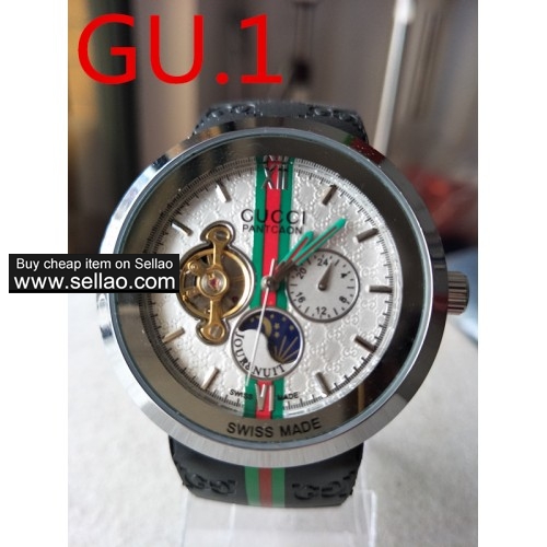 Gucci Man fashion Mechanics Wrist Watch