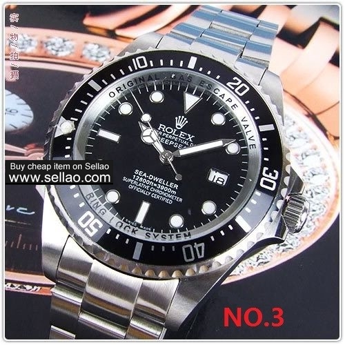 Man waterproof calendar Leisure time automatic Mechanics Rolex Wrist Watch