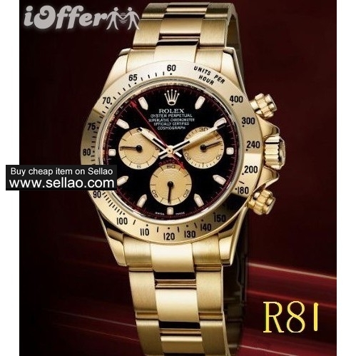 Man waterproof Leisure automatic Mechanics Rolex Wrist Watch