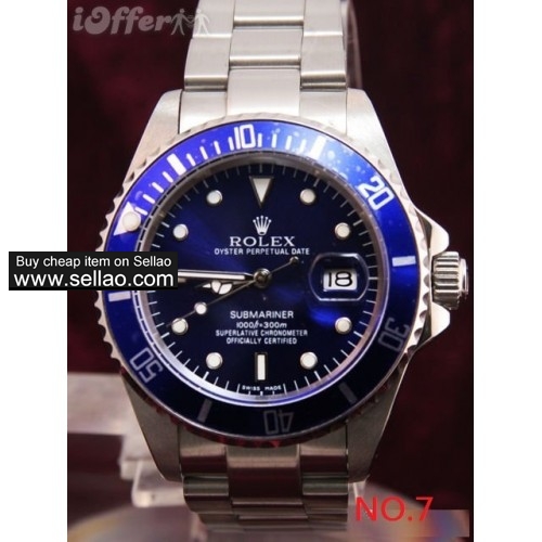 Man's Ma'am fashion Rolex Leisure automatic Mechanics Wrist Watch