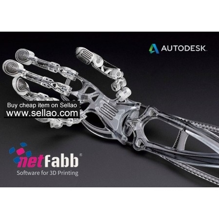 Autodesk Netfabb Ultimate 2017.3