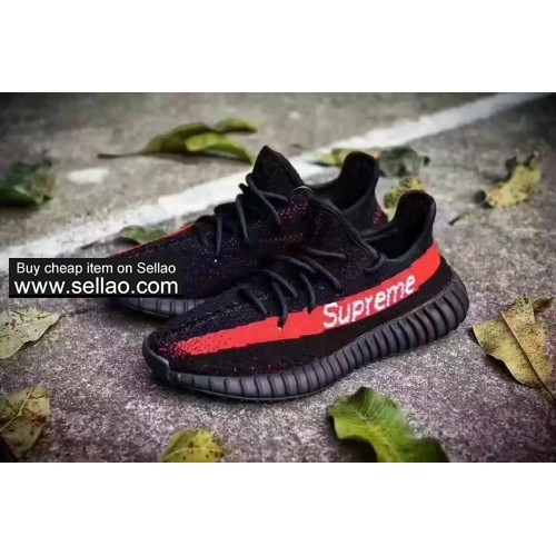 Adidas Yeezy 350 Boost V2 Joint supreme men Cheap high quality sports shoes