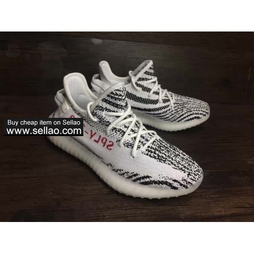 Adidas Yeezy 350 Boost V2 White horse men Cheap high quality sports shoes