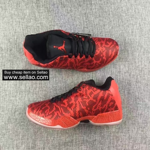air Jordan29 aj29 All red men Cheap high quality basketball shoes