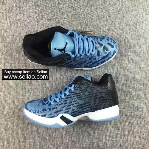 air Jordan29 aj29 XX9 Black blue men Cheap high quality basketball shoes